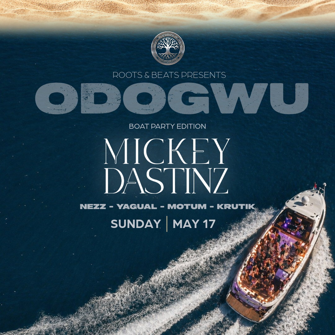 Odogwu Boat Party By Roots & Beats at Lake Lanier Sunday, May 17